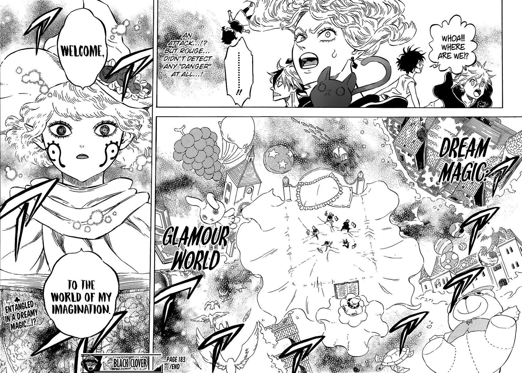 Read Black Clover EN Manga Online