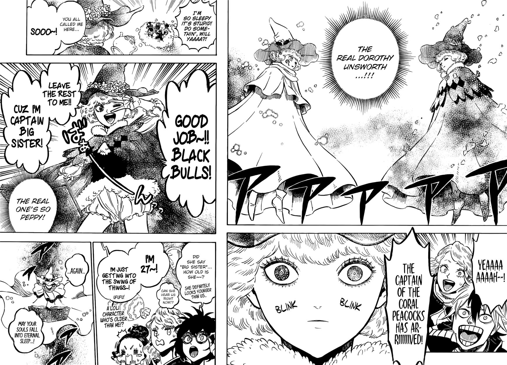 Read Black Clover EN Manga Online