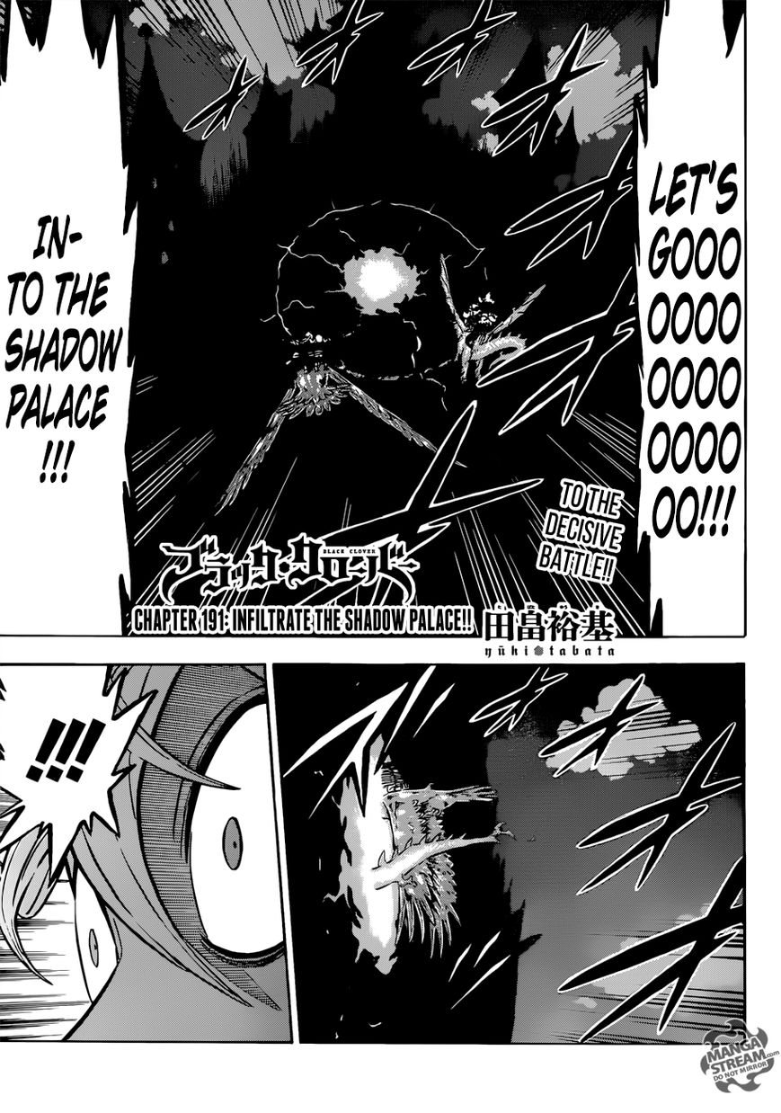 Read Black Clover EN Manga Online