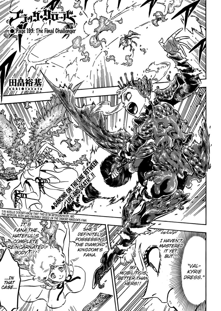 Read Black Clover EN Manga Online