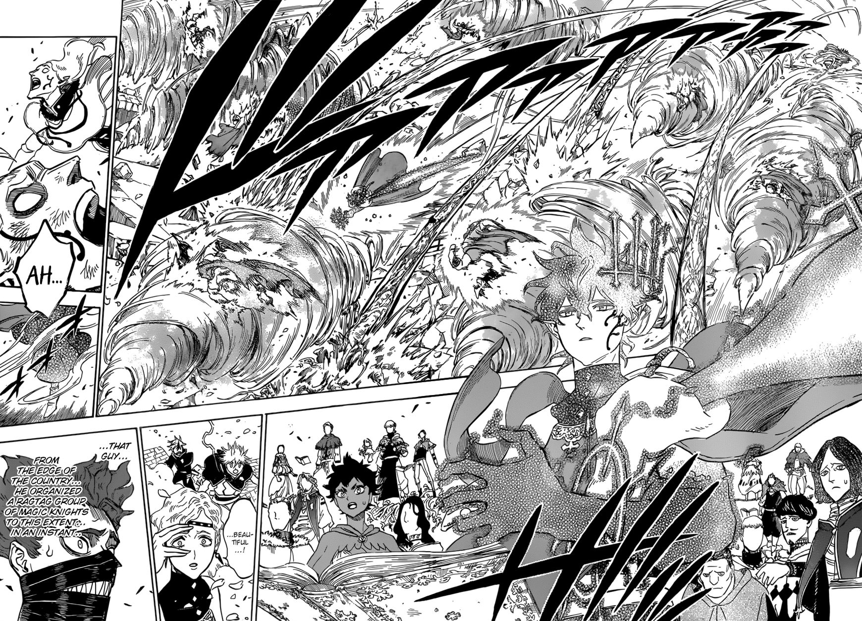 Read Black Clover EN Manga Online