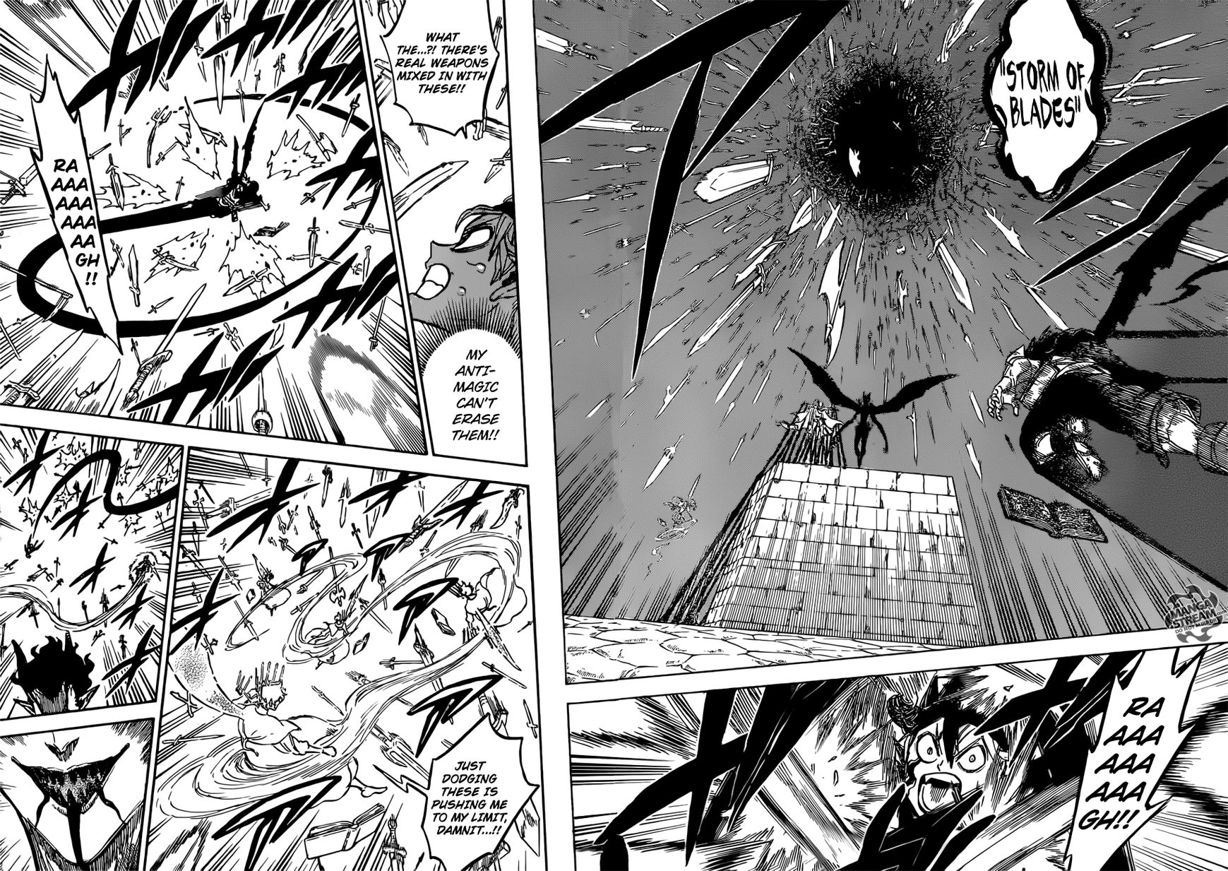 Read Black Clover EN Manga Online