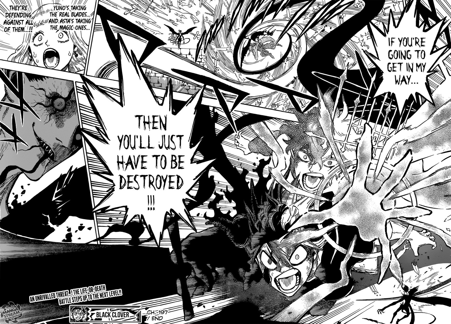 Read Black Clover EN Manga Online