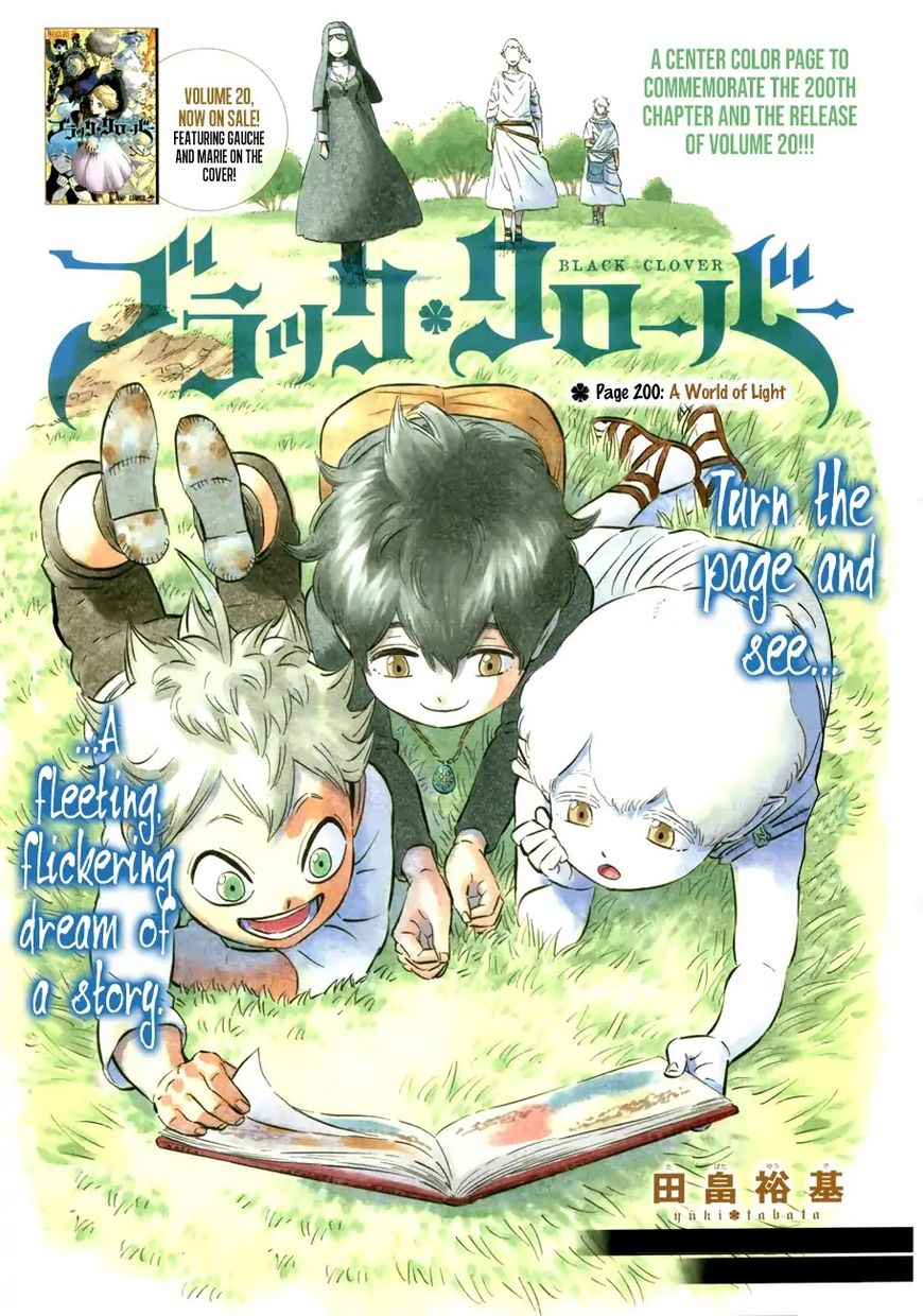 Read Black Clover EN Manga Online