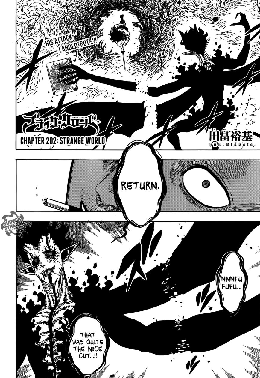 Read Black Clover EN Manga Online
