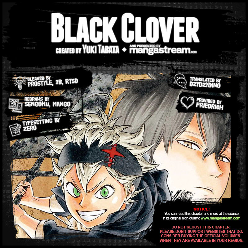 Read Black Clover EN Manga Online