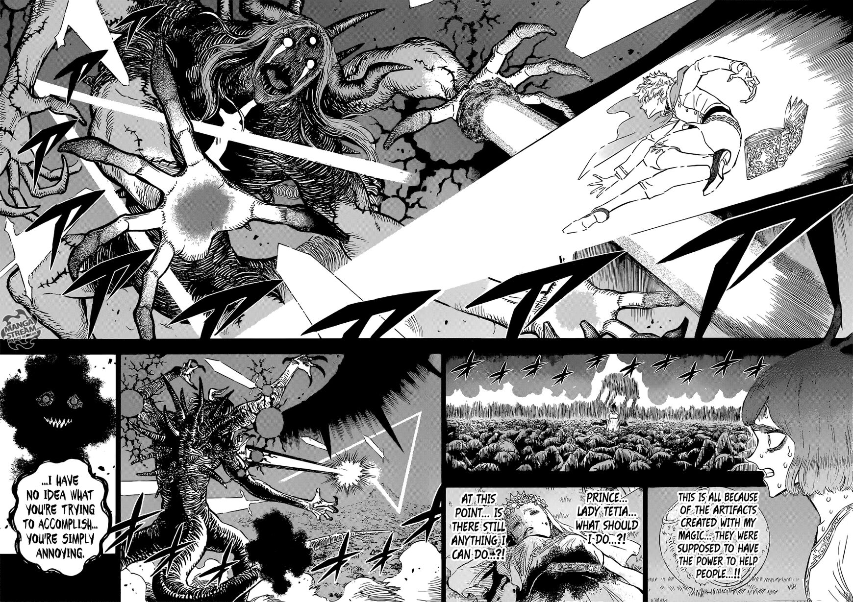 Read Black Clover EN Manga Online