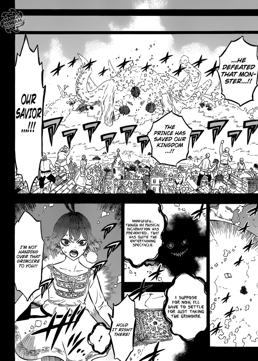 Read Black Clover EN Manga Online
