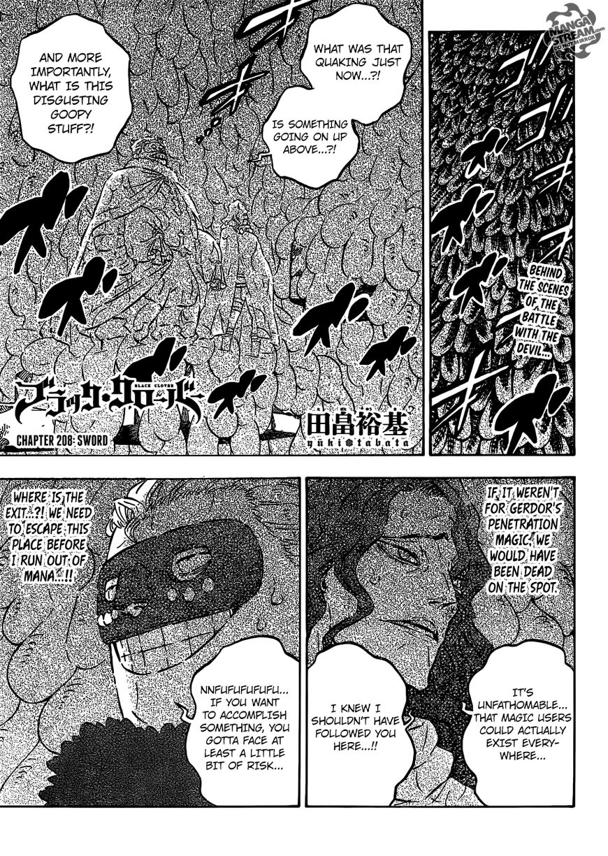 Read Black Clover EN Manga Online
