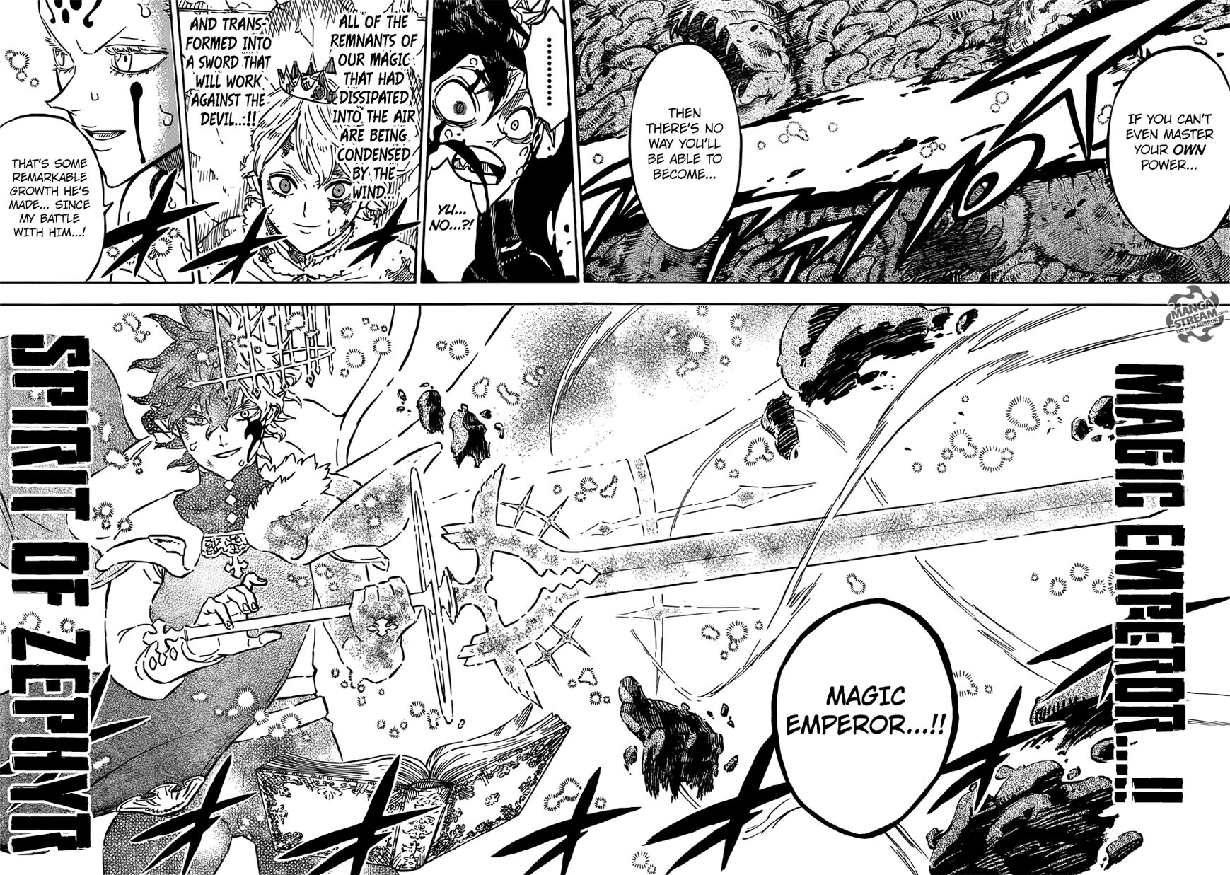 Read Black Clover EN Manga Online
