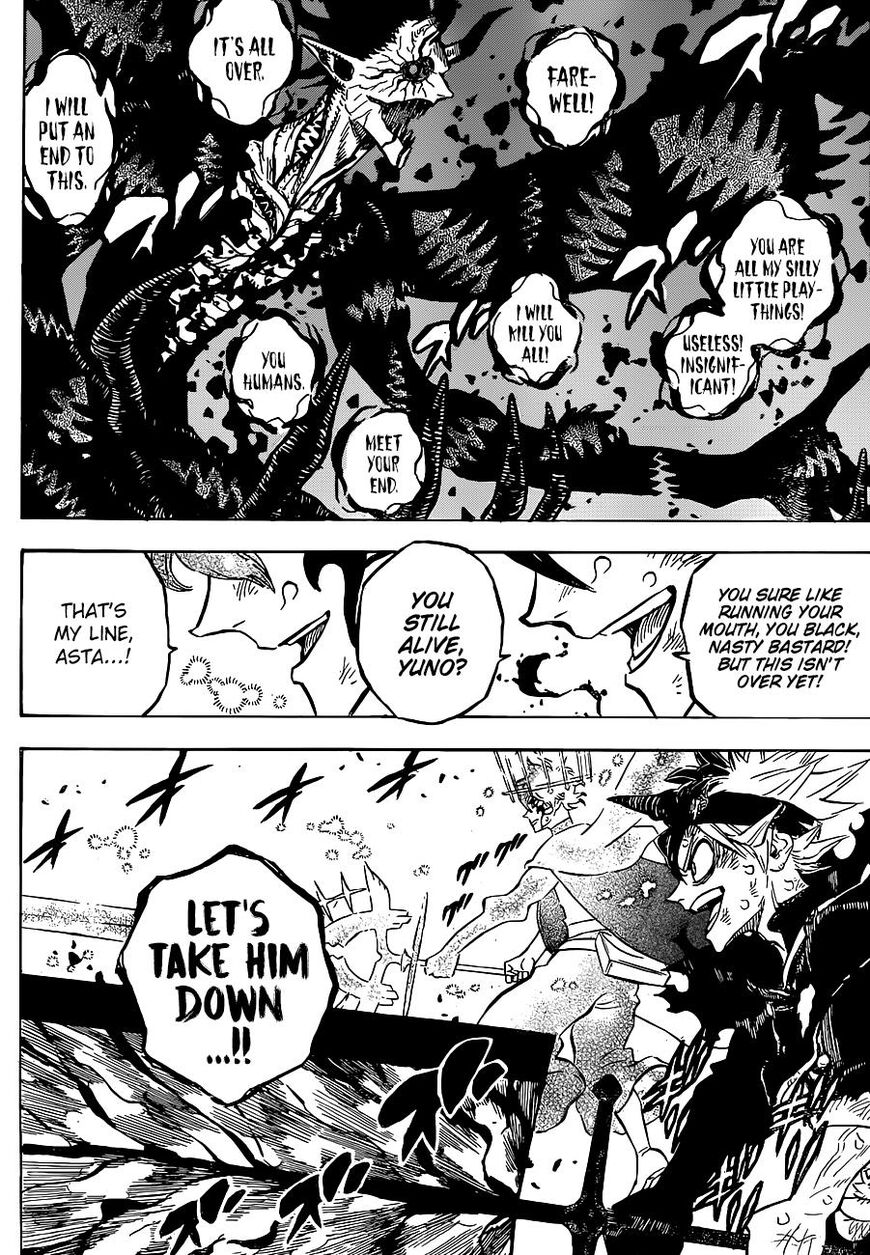 Read Black Clover EN Manga Online