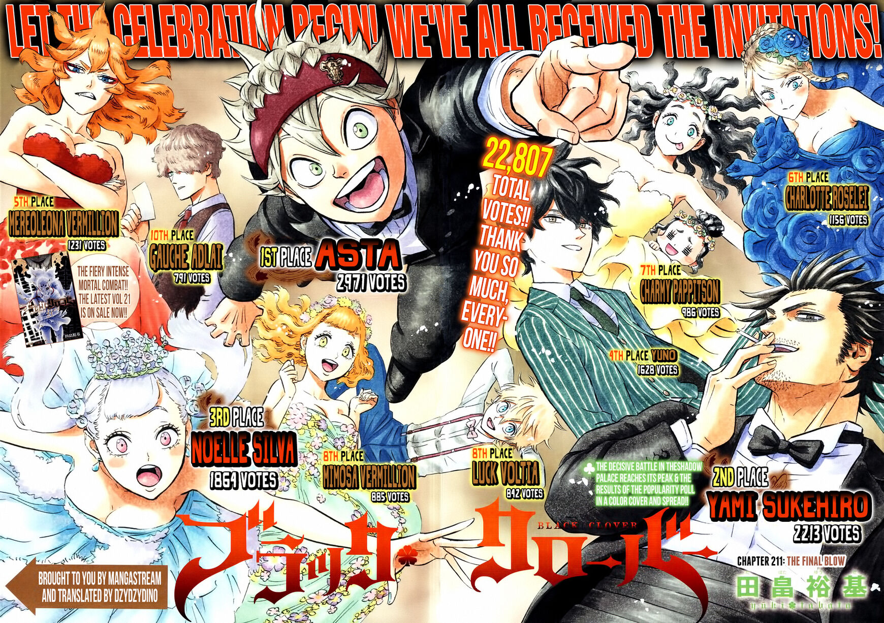 Read Black Clover EN Manga Online