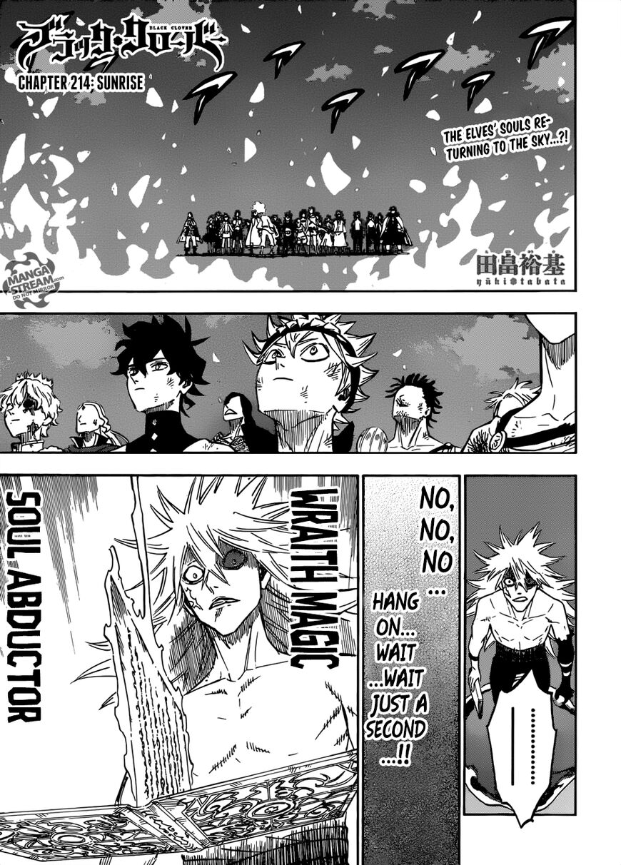 Read Black Clover EN Manga Online