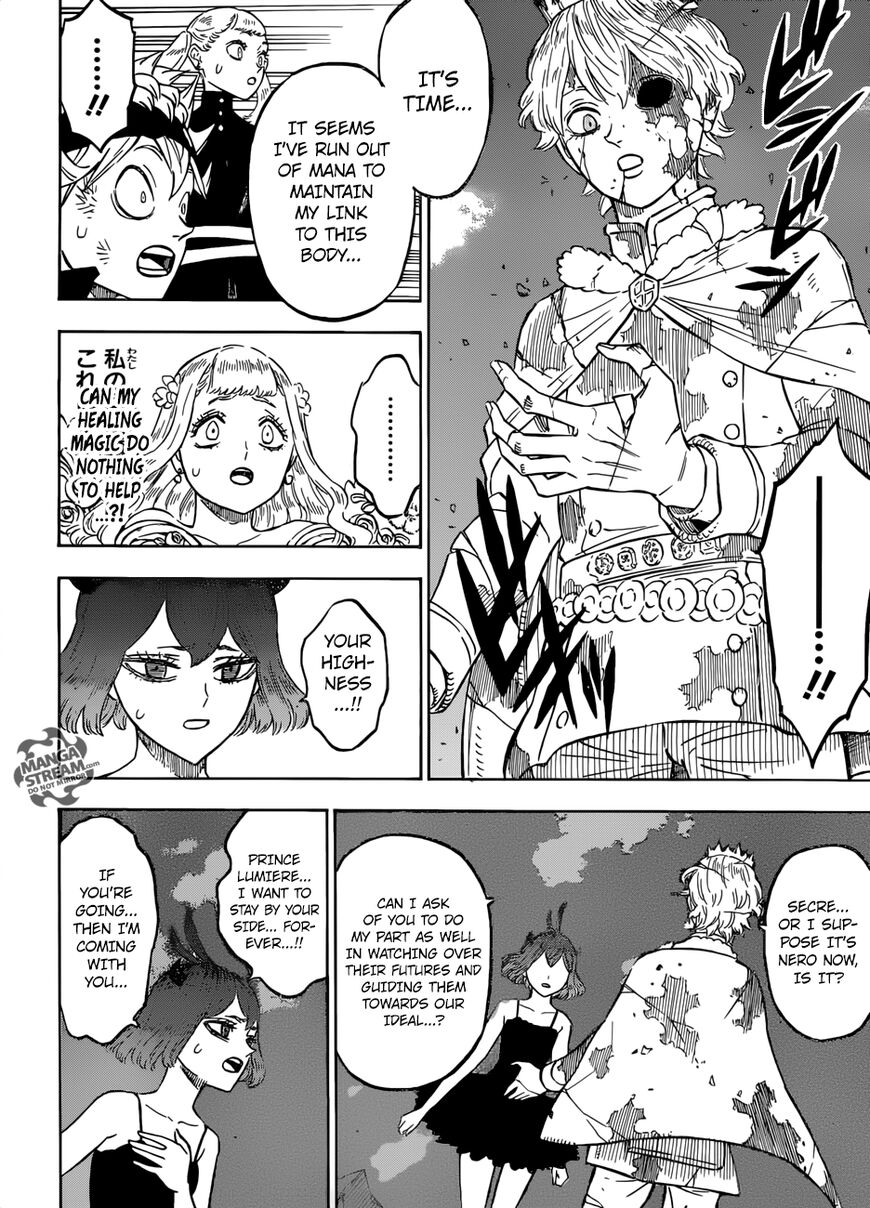 Read Black Clover EN Manga Online