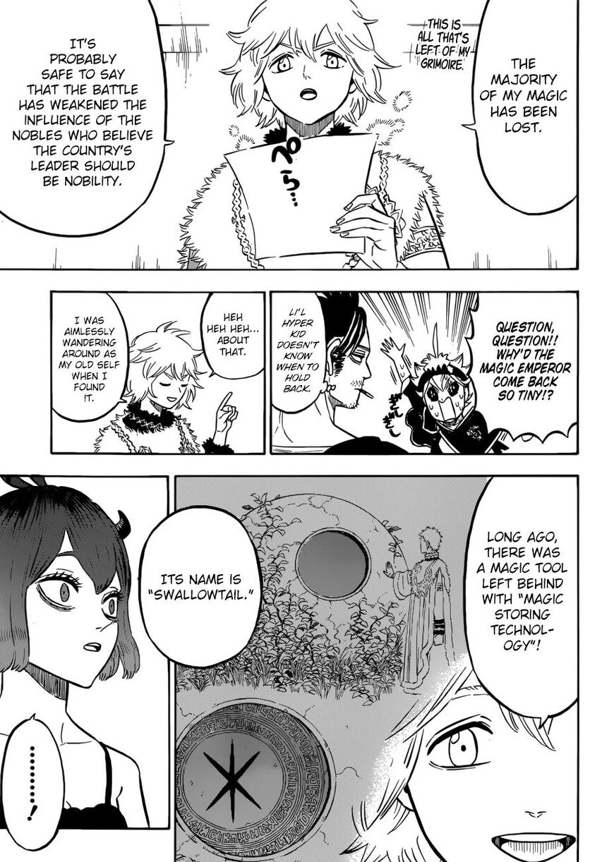 Read Black Clover EN Manga Online