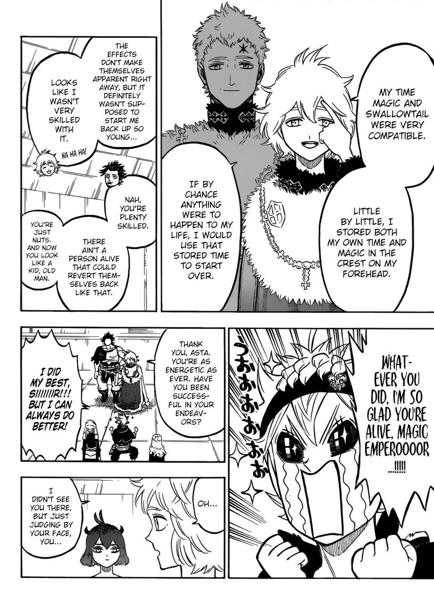 Read Black Clover EN Manga Online