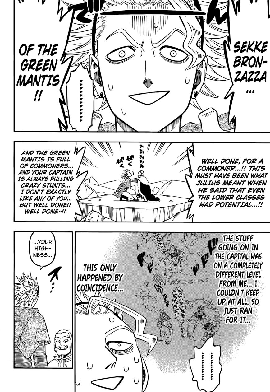 Read Black Clover EN Manga Online