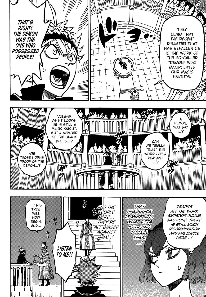 Read Black Clover EN Manga Online