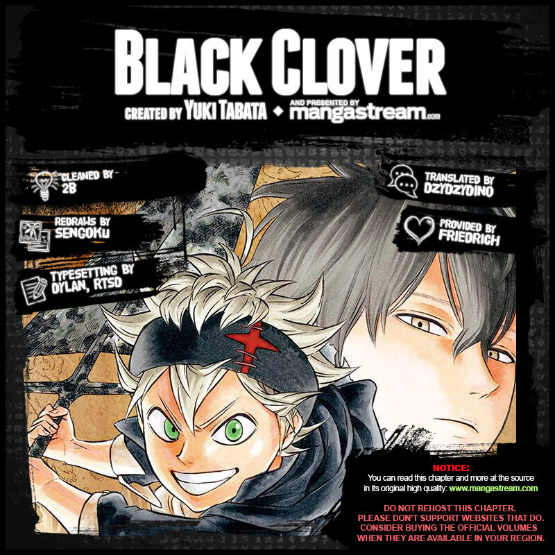 Read Black Clover EN Manga Online