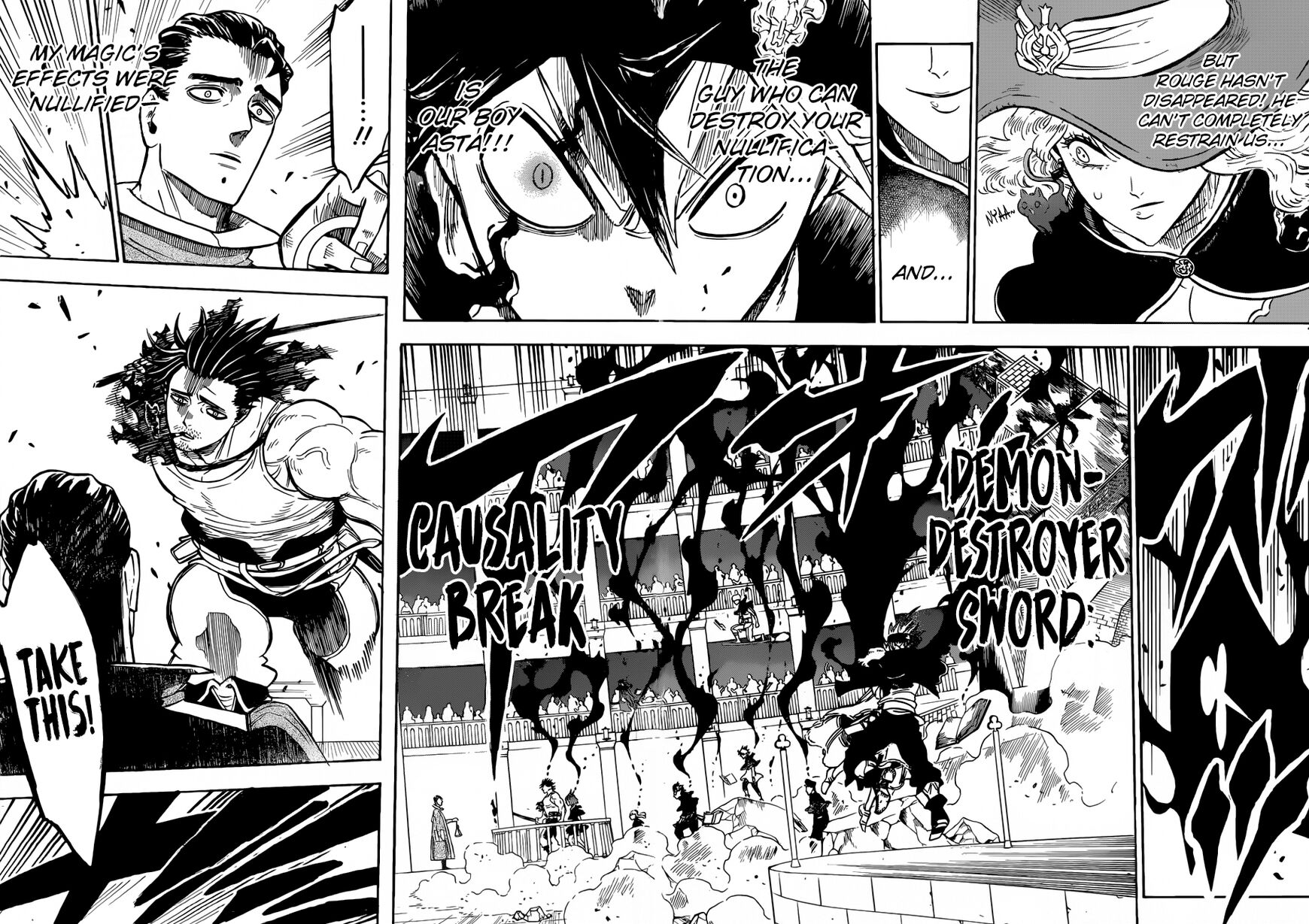 Read Black Clover EN Manga Online