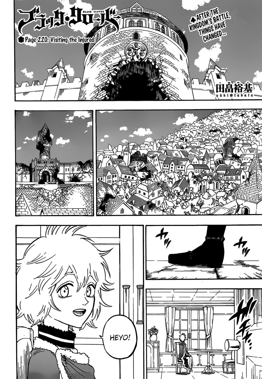 Read Black Clover EN Manga Online