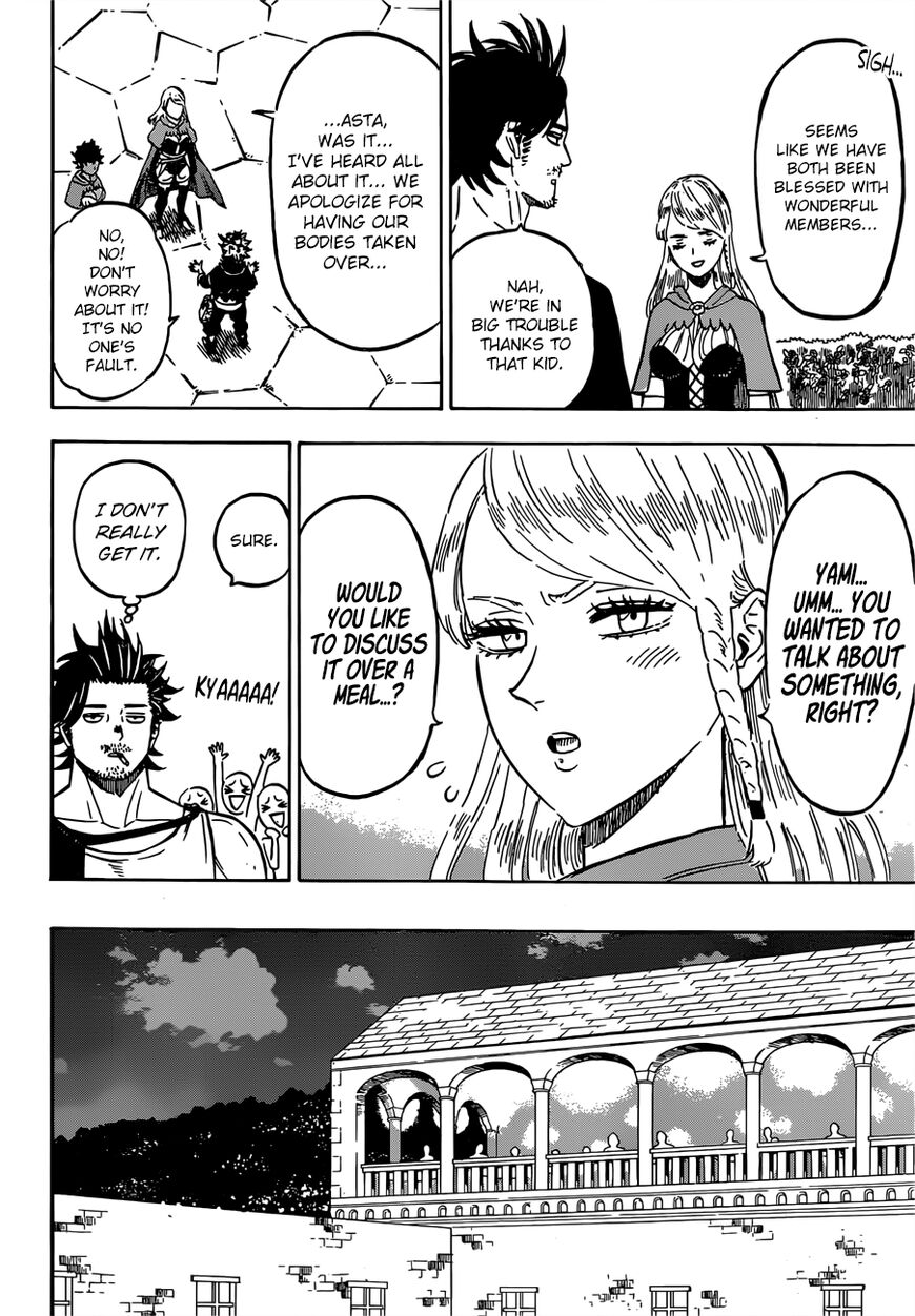 Read Black Clover EN Manga Online