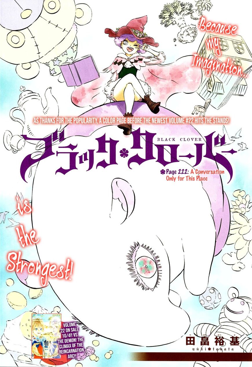Read Black Clover EN Manga Online