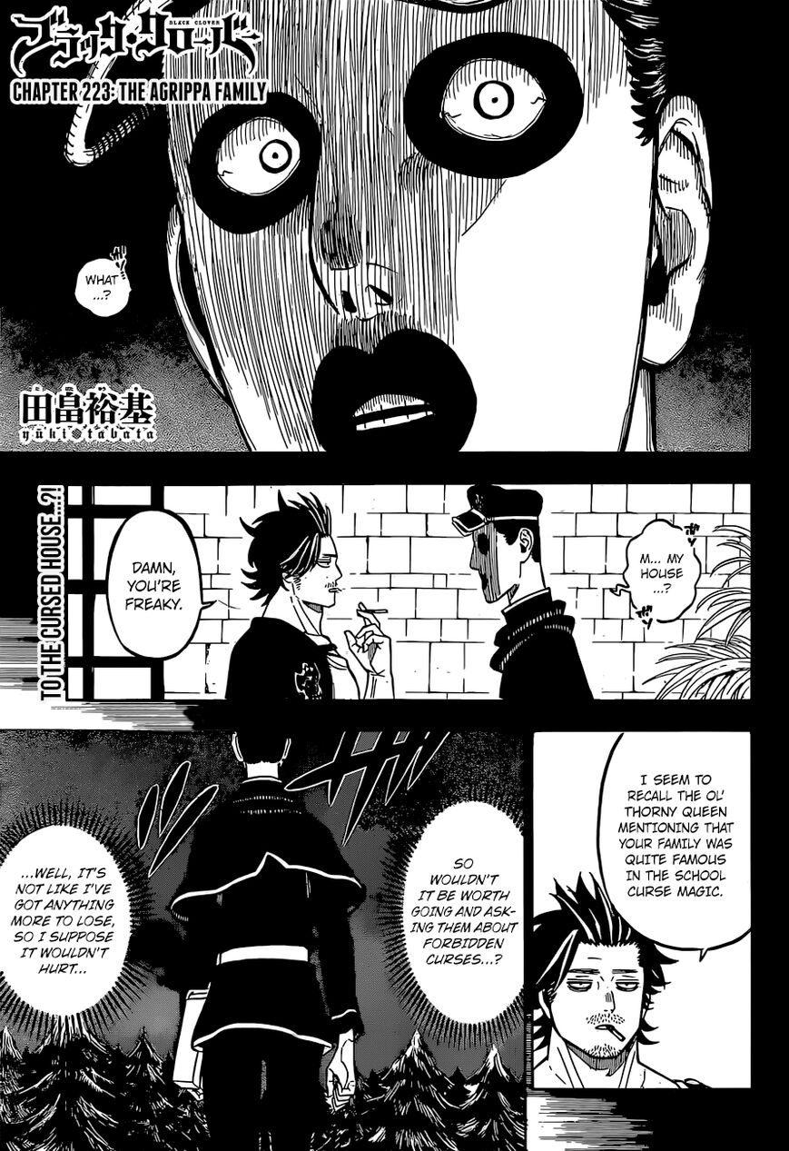 Read Black Clover EN Manga Online