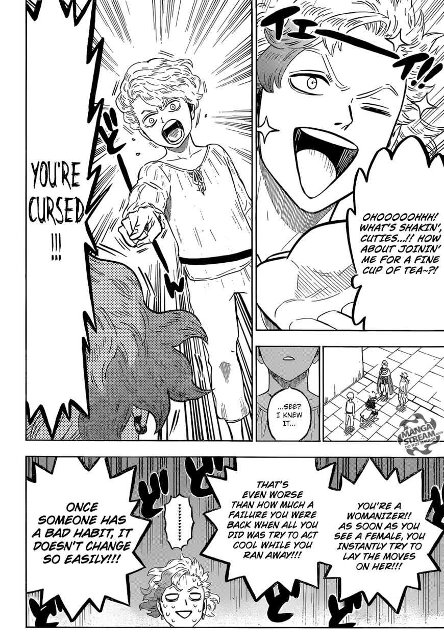 Read Black Clover EN Manga Online