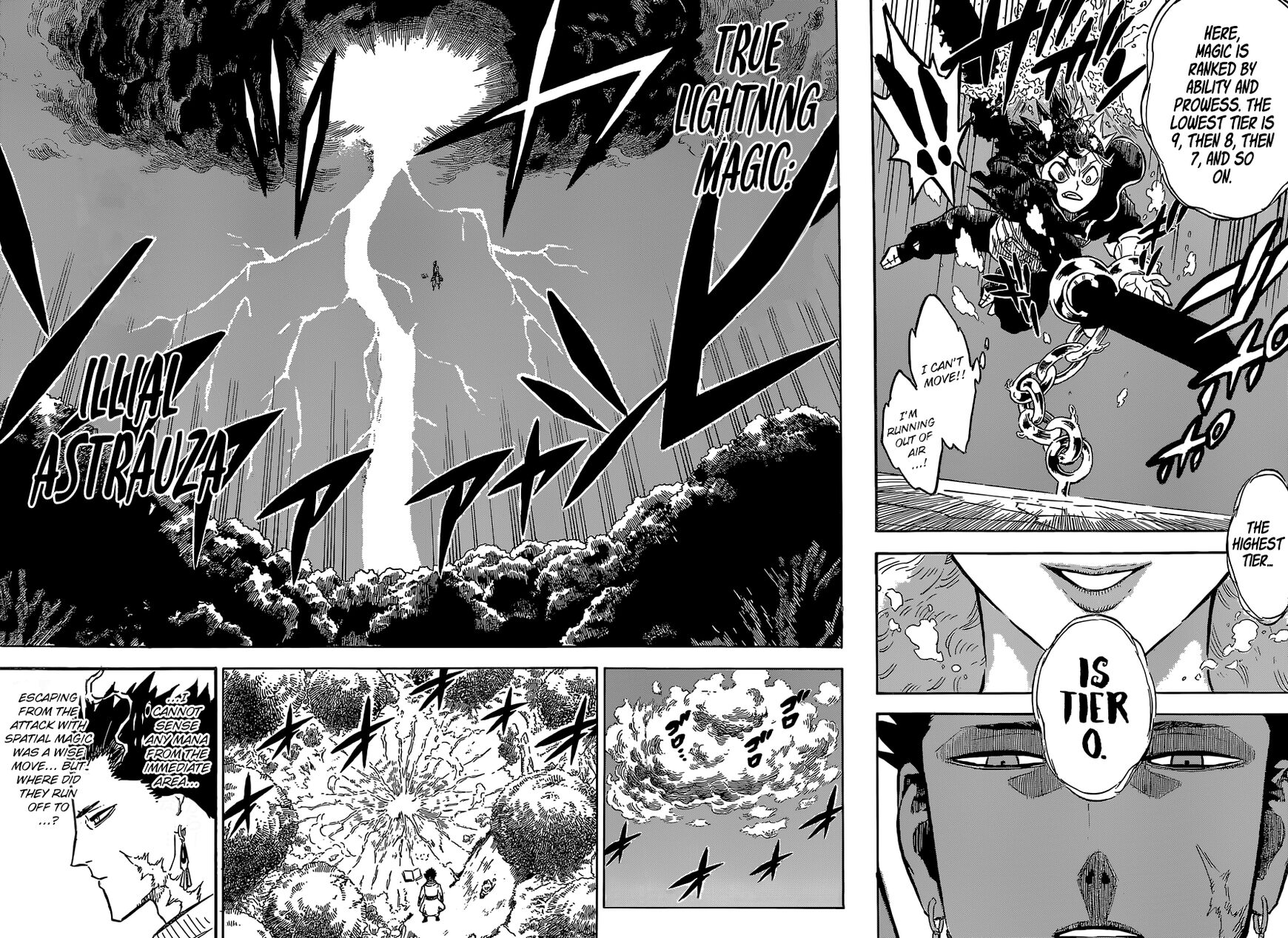 Read Black Clover EN Manga Online