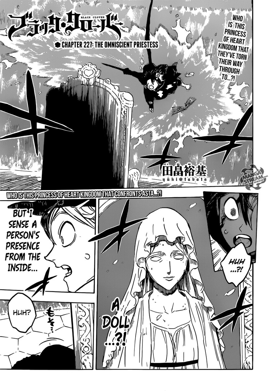 Read Black Clover EN Manga Online