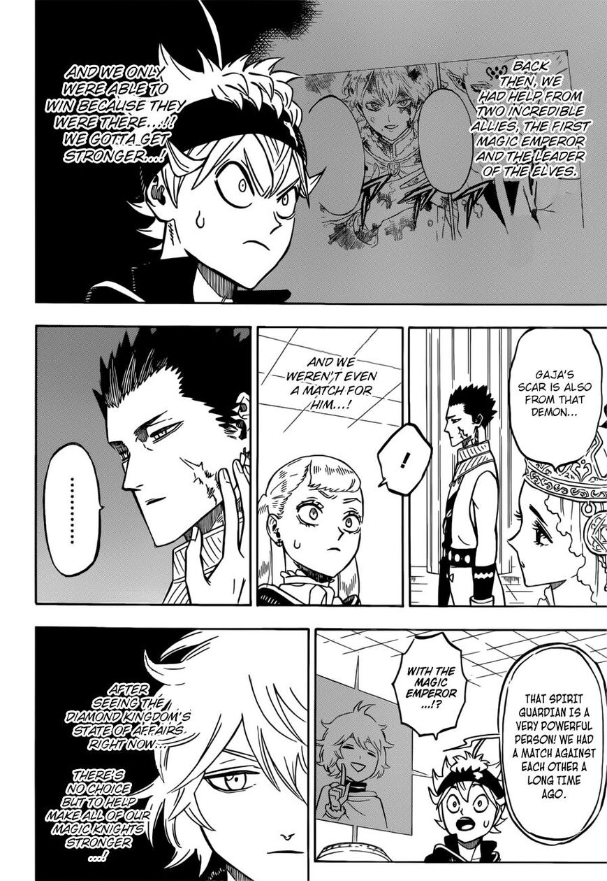 Read Black Clover EN Manga Online
