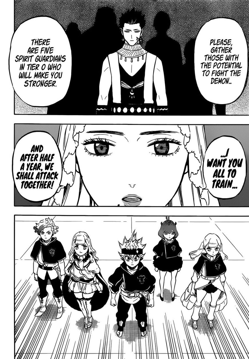 Read Black Clover EN Manga Online