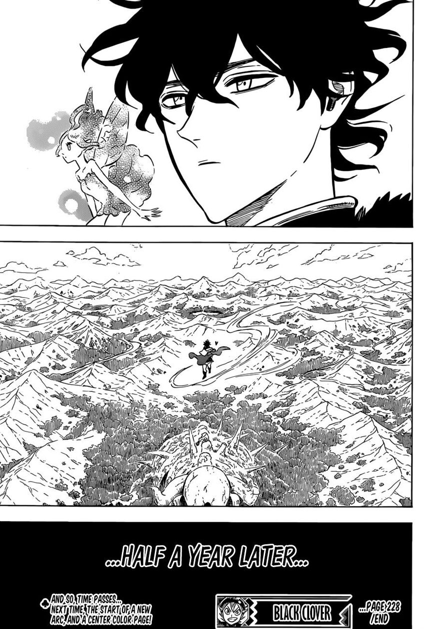 Read Black Clover EN Manga Online