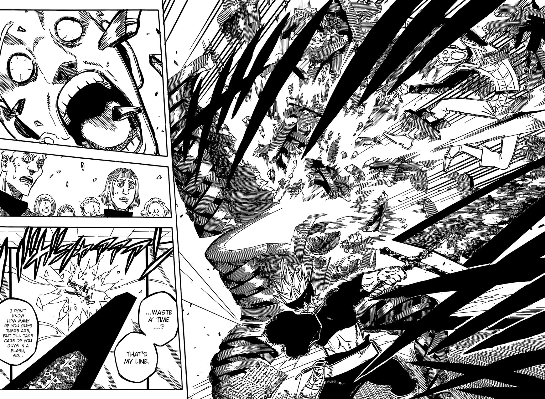 Read Black Clover EN Manga Online