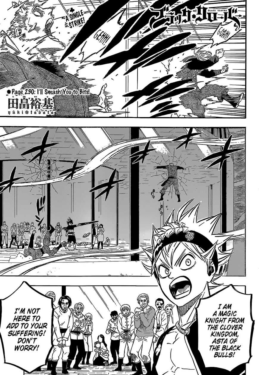 Read Black Clover EN Manga Online