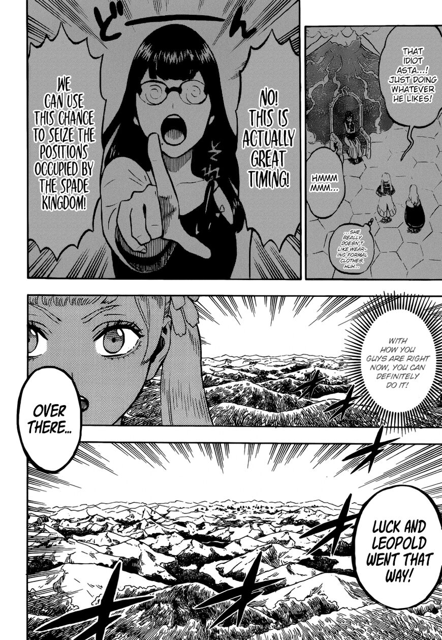 Read Black Clover EN Manga Online