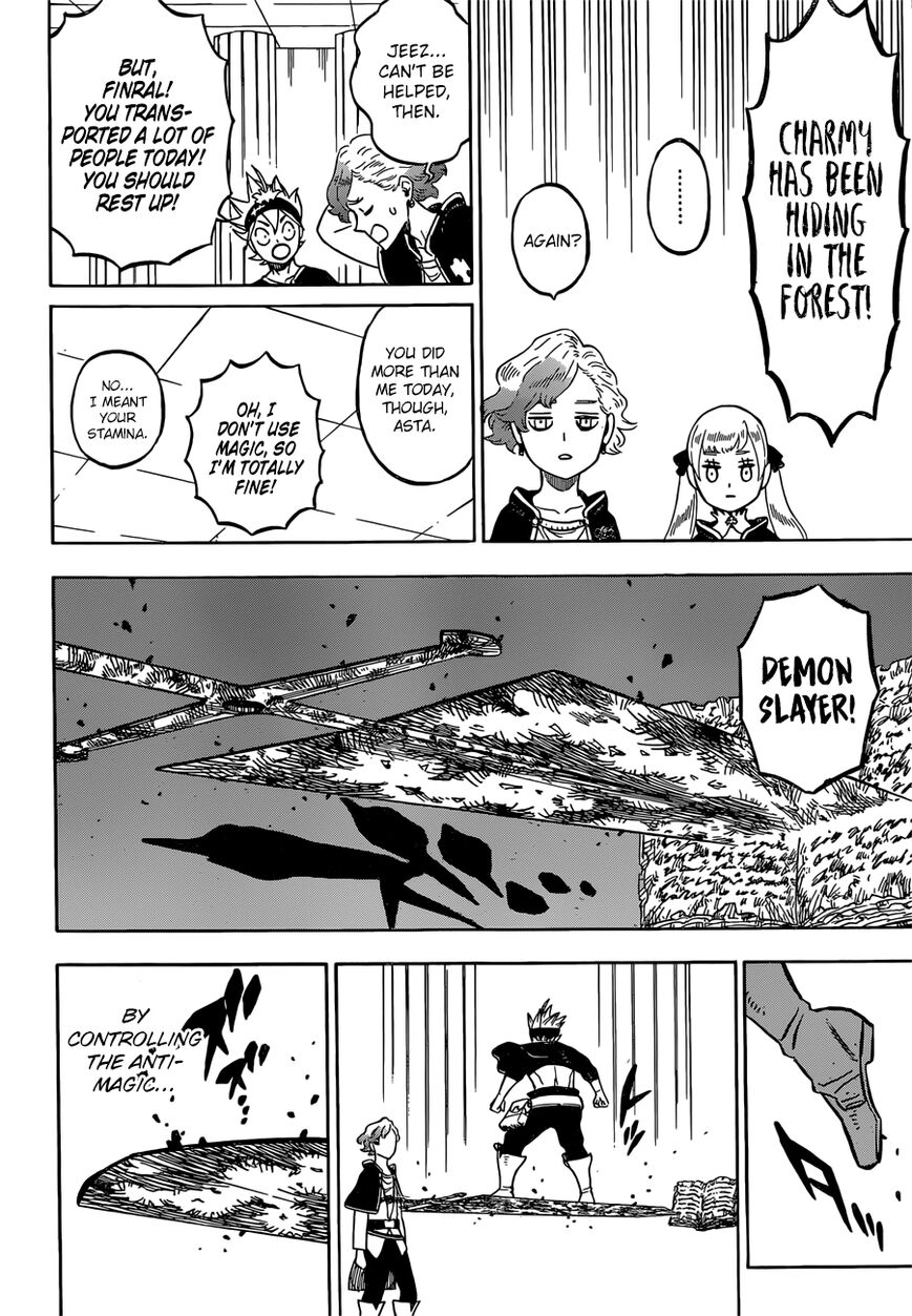 Read Black Clover EN Manga Online