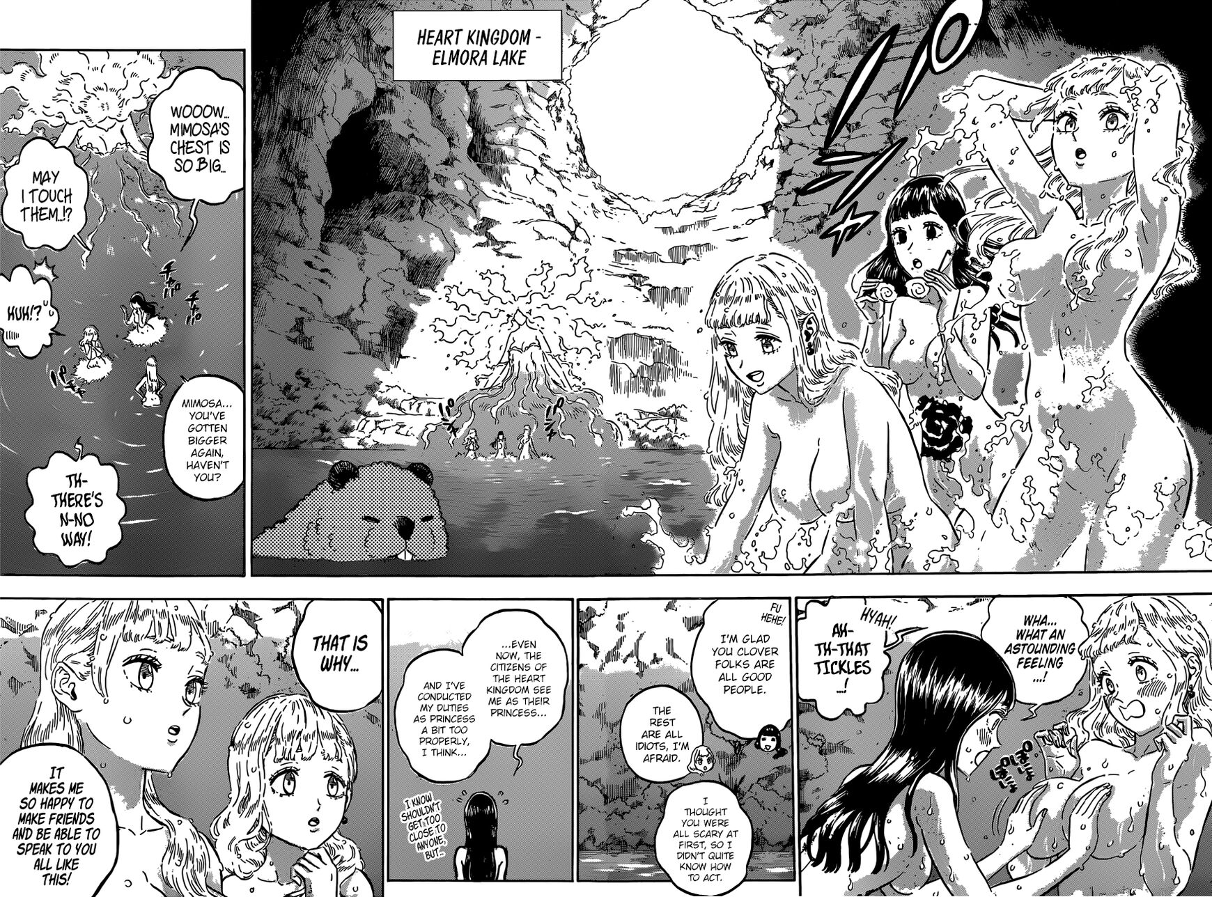 Read Black Clover EN Manga Online