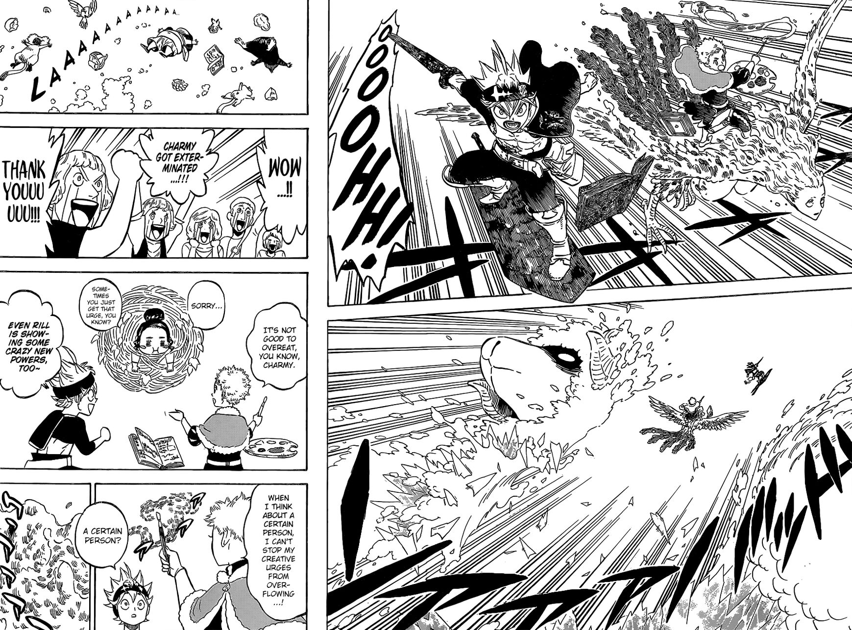 Read Black Clover EN Manga Online