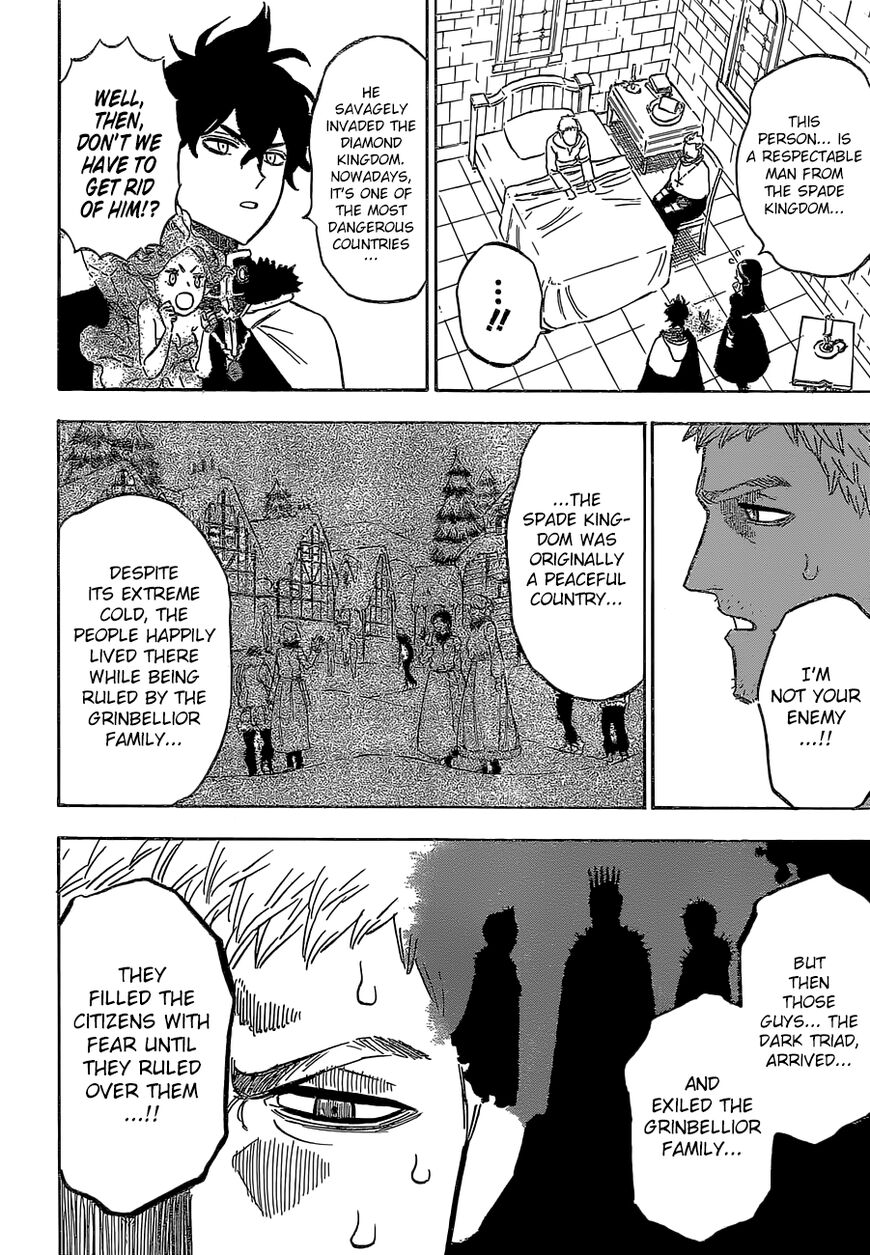 Read Black Clover EN Manga Online