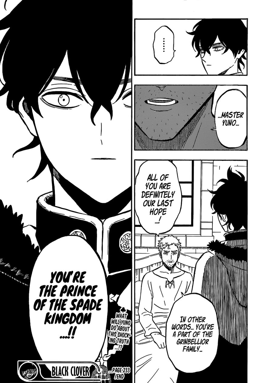 Read Black Clover EN Manga Online