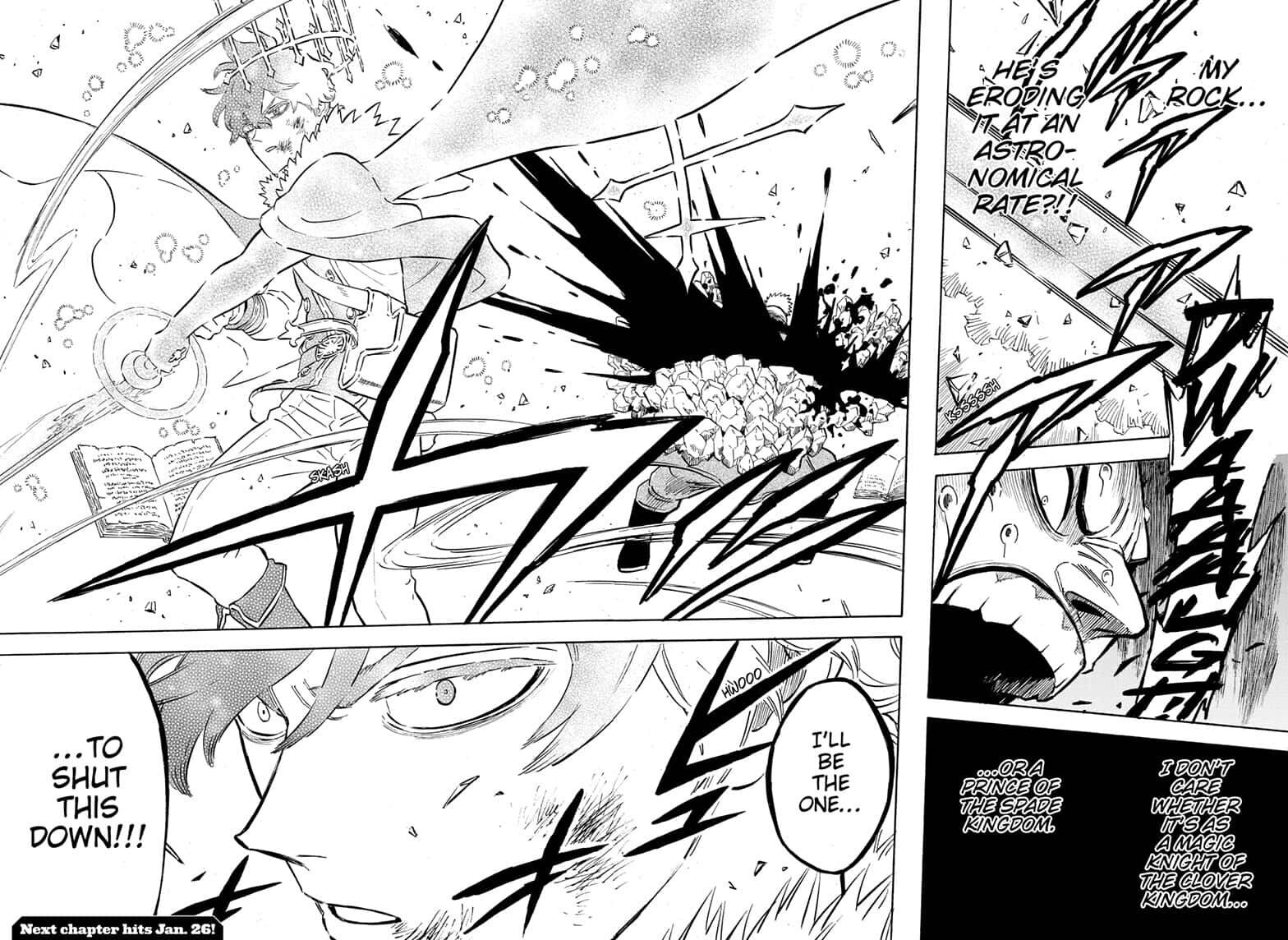 Read Black Clover EN Manga Online