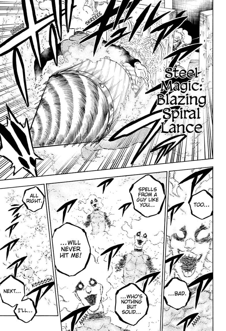Read Black Clover EN Manga Online
