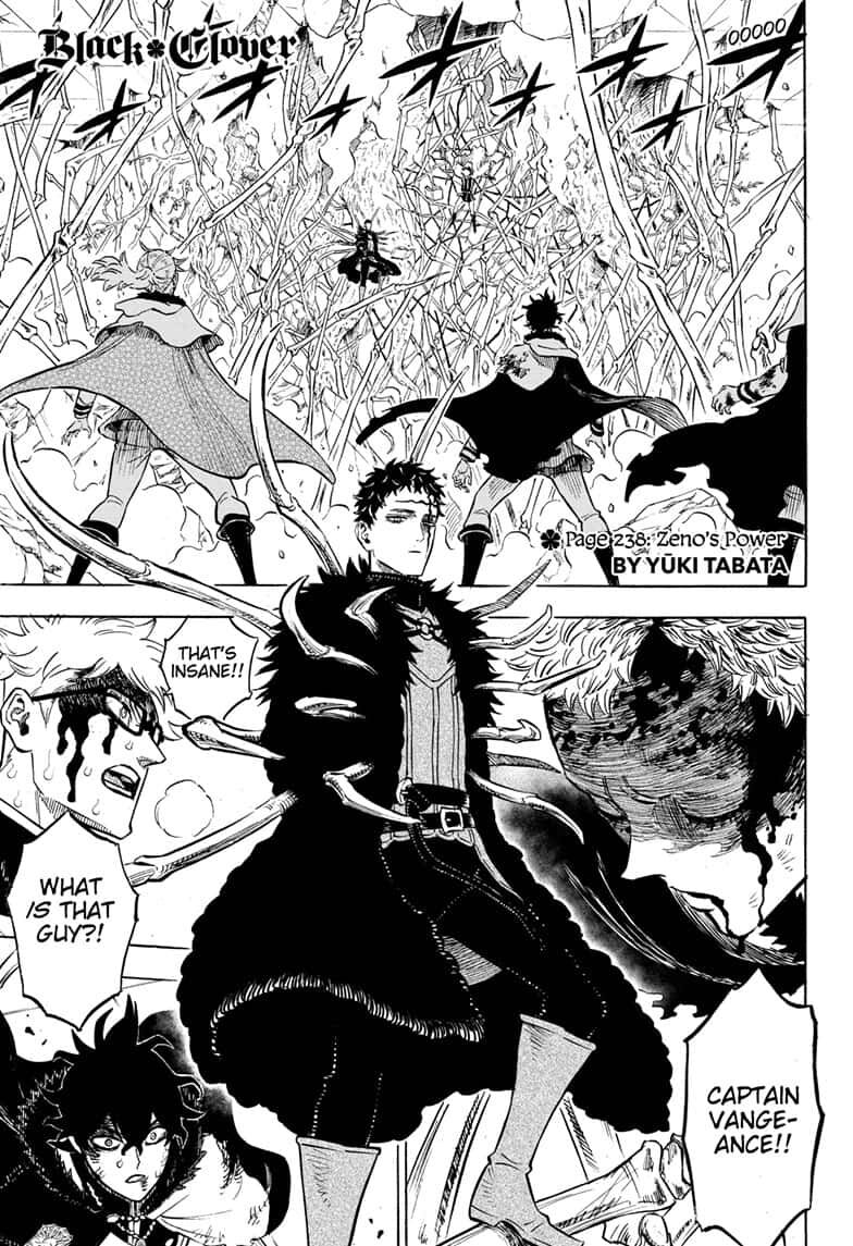 Read Black Clover EN Manga Online