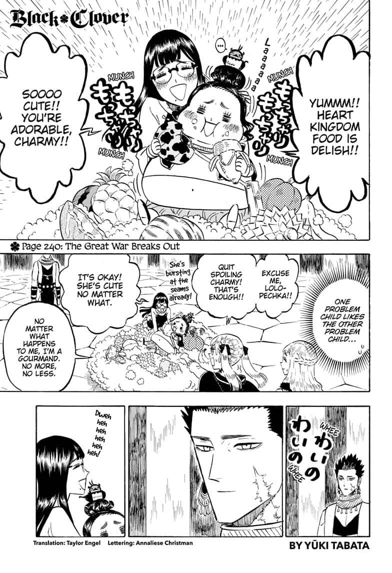Read Black Clover EN Manga Online