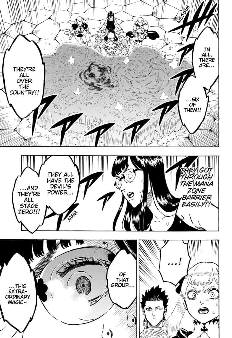 Read Black Clover EN Manga Online