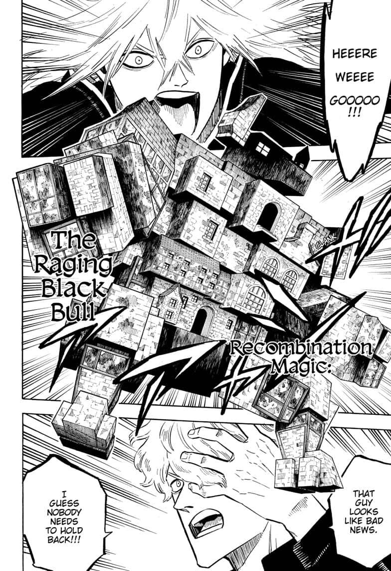 Read Black Clover EN Manga Online