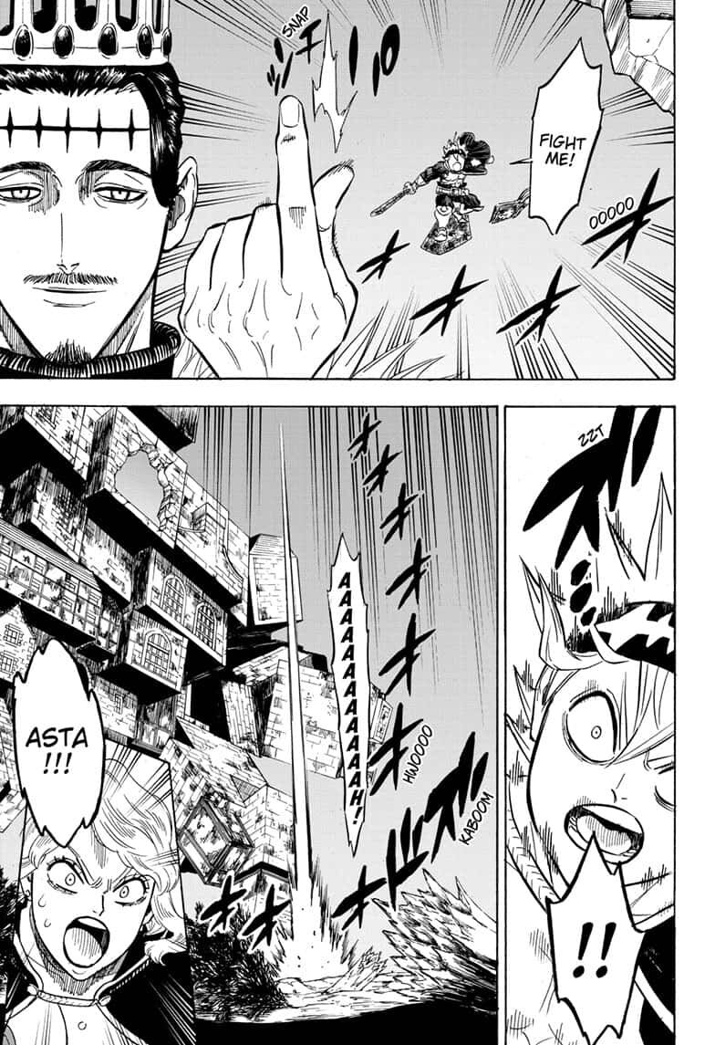 Read Black Clover EN Manga Online