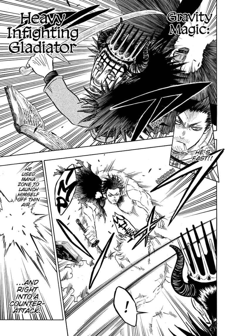 Read Black Clover EN Manga Online